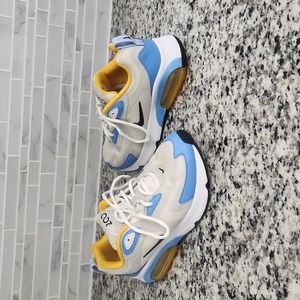 air max 200 blue and yellow
